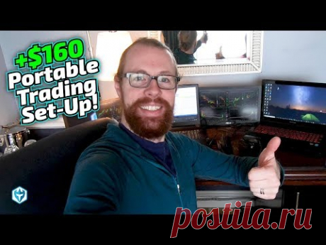 +$160 on My Portable ATM! | Ross' Trade Recap