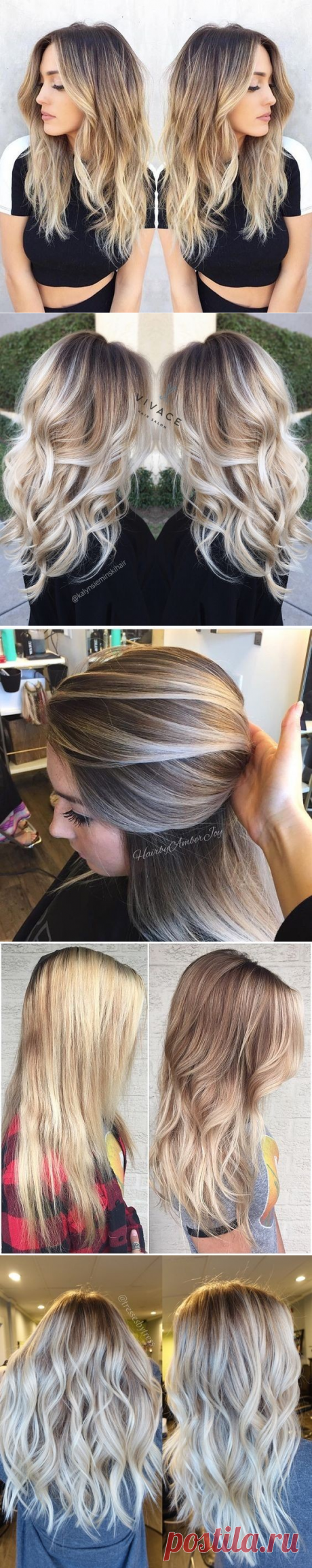 10 Stylish Blonde Balayage Color Designs - Love this Hair