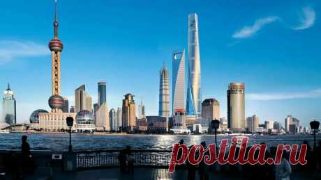 Удивительный город и порт Шанхай как старт круиза