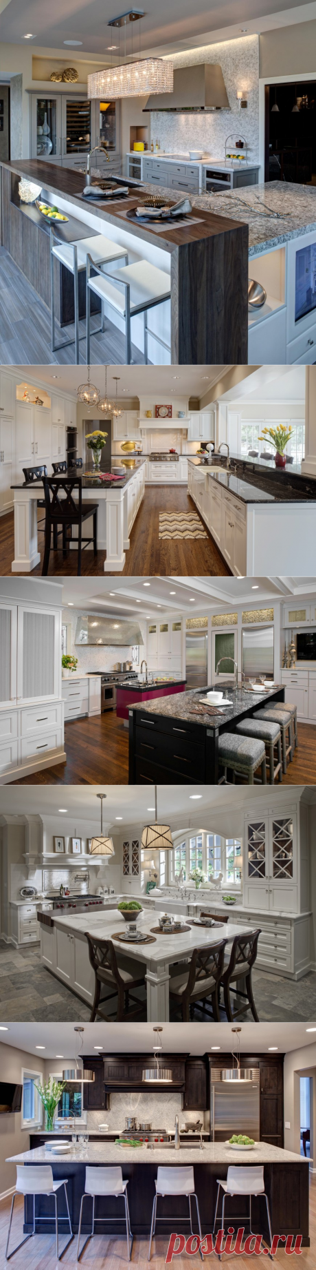 32 Magnificent Custom Luxury Kitchen Designs by Drury Design