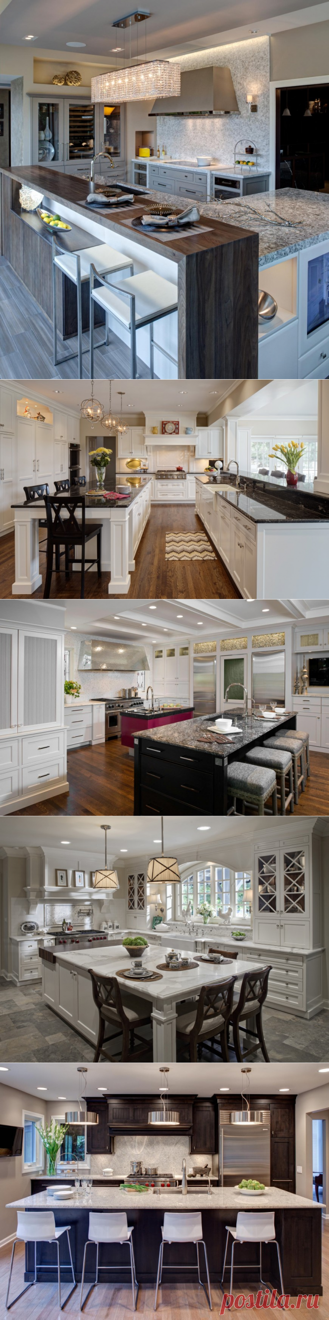 32 Magnificent Custom Luxury Kitchen Designs by Drury Design