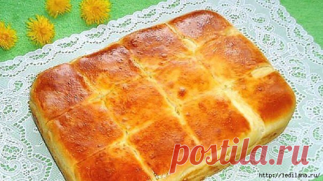 Очень вкусный пирог с сыром