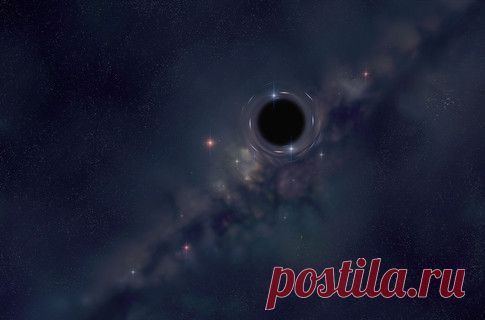 Учеными открыта ближайшая к Земле черная дыра