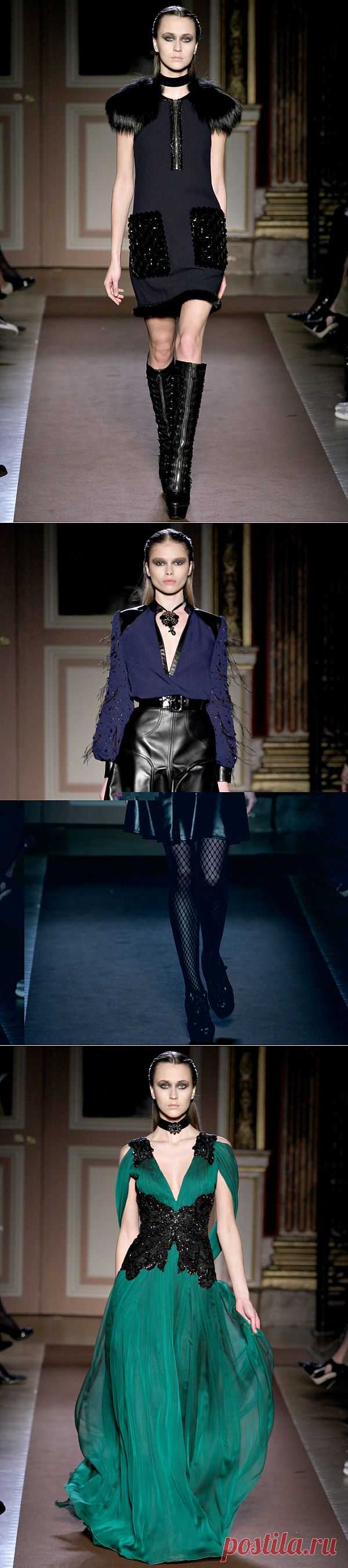 Коллекция Эндрю Джен (Fall 2012 Ready-to-Wear) (трафик) / Дизайнеры / Модный сайт о стильной переделке одежды и интерьера