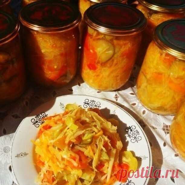 Очень вкусный салат 