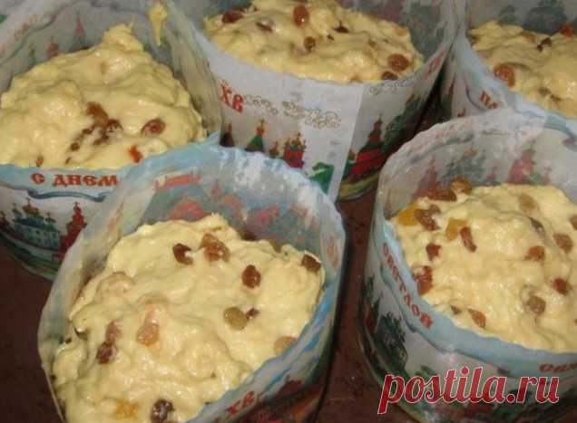 Александрийское тесто (для куличей) С порции получается очень много куличей, смело делите количество на 2, 3, 4…Ингредиенты:1 л. топленого молока;1 кг. сахара;500 гр. слив. масла;10 яиц;3 желтка;150 гр. свежих дрожжей или 1.5 пакетика с…