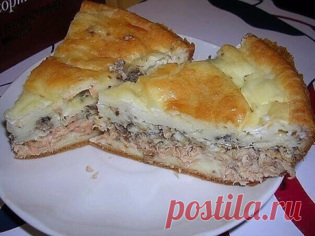 Рыбный пирог 🥧 | OK.RU