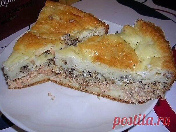 Рыбный пирог 🥧 | OK.RU