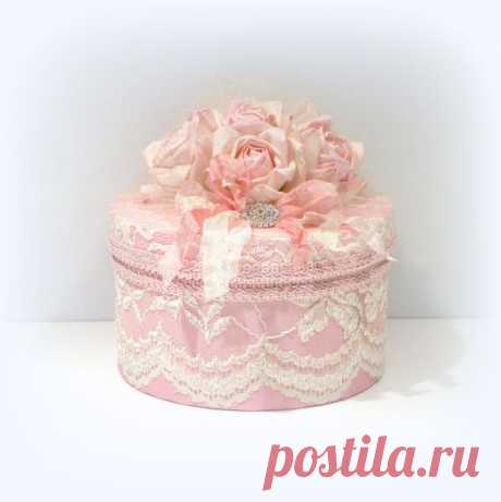 Shabby Chic Box Pink Shabby Chic Box Shabby от uniqueboxboutique
