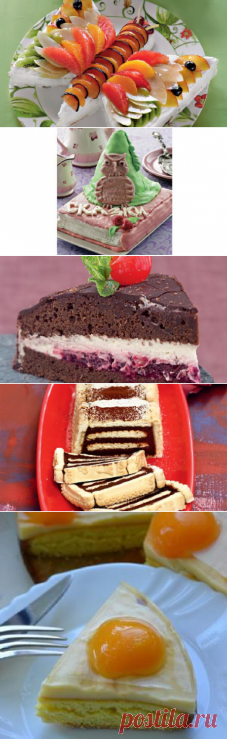 Торты для детей. Детские торты на Gastronom.ru