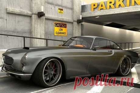 Volvo P1800 / Только машины