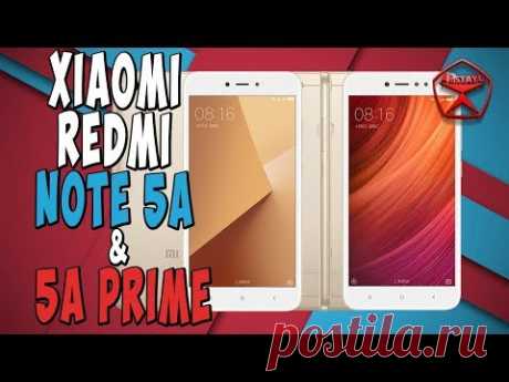 Обзор Xiaomi Redmi Note 5A и 5A Prime / Арстайл /