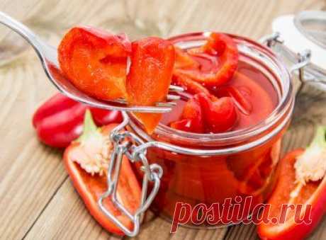 Перец маринованный | Заготовки (Усадьба)