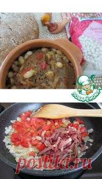 Литовская кухня: Хлебный суп с фасолью