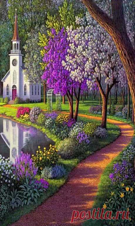 (101) Beautiful World of Flowers