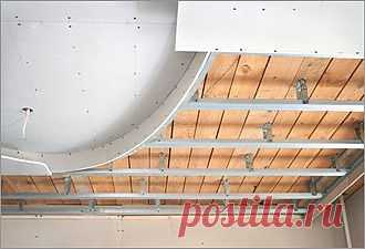 Как делать многоуровневые потолки из гипсокартона | Блог «Хочу на дачу»