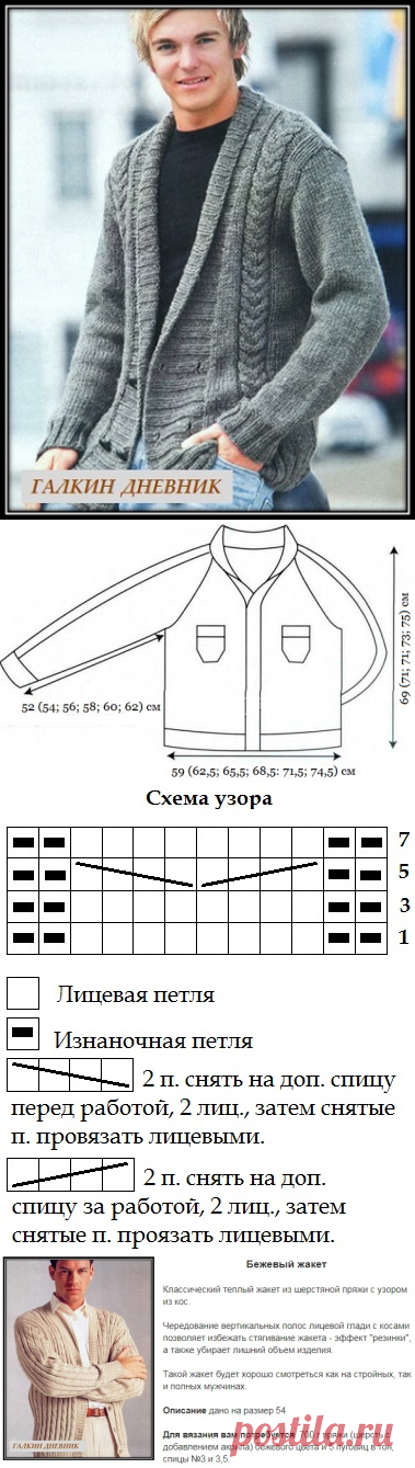 Пин на доске örgů Мужское вязание, Ручное вязание, Выкройки