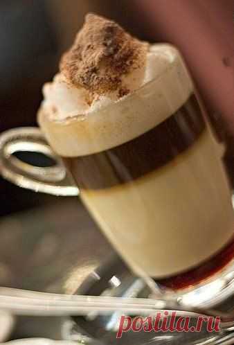 Классический кофе латте без кофемашины | Вкуснолог...