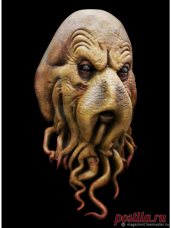 Маска Осьминога Дейви Джонса Пиратов Карибского Моря Davy Jones mask – купить в интернет-магазине на Ярмарке Мастеров с доставкой Маска Осьминога Дейви Джонса Пиратов Карибского Моря Davy Jones mask - купить или заказать в интернет-магазине на Ярмарке Мастеров | Маска Осьминога Дейви Джонса из Пиратов…
