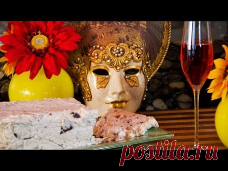 Мороженое в Домашних Условиях Рецепт Итальянская Нуга Семифредо .