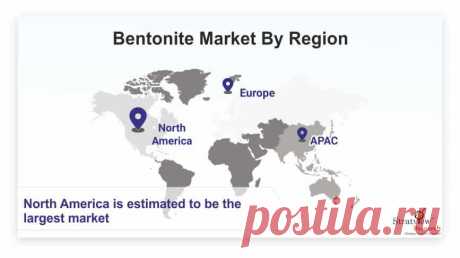 Bentonite Market is likely to witness an impressive CAGR of 8.0% during the forecast period. Infrastructure growth in developing economies such as India, Brazil and China is driving the construction industry and hence, boosting the bentonite market. Bentonite is used in tunneling, building waterproof screens, slurry walls, waterproofing foundations and stabilization of casings.