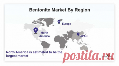 Bentonite Market is likely to witness an impressive CAGR of 8.0% during the forecast period. Infrastructure growth in developing economies such as India, Brazil and China is driving the construction industry and hence, boosting the bentonite market. Bentonite is used in tunneling, building waterproof screens, slurry walls, waterproofing foundations and stabilization of casings.