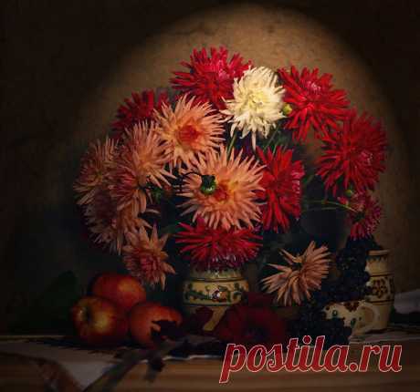 Цветочная  красота...