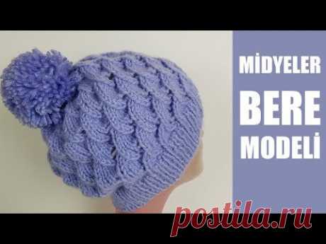 MİDYELER BERE MODELİ