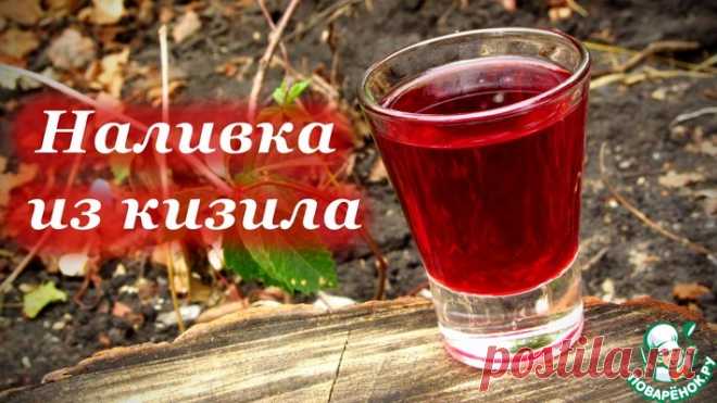 Наливка из кизила, неповторимый аромат и вкус Кулинарный рецепт