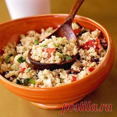 Cooking with Quinoa: 27 Recipes - Cooking Light