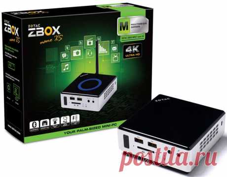 Ferra.ru - Мини-ПК ZOTAC ZBOX nano XS получает процессор Intel Core i3 четвертого поколения