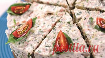 БУТЕРБРОДНЫЕ ТОРТЫ - ОРИГИНАЛЬНЫЕ РЕЦЕПТЫ ВКУСНОЙ ЗАКУСКИ