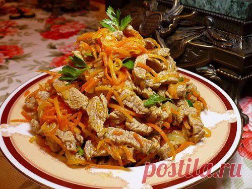 Как правильно и вкусно приготовить салат "Хе".