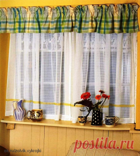 КАК СШИТЬ МЯГКИЙ ЛАМБРЕКЕН