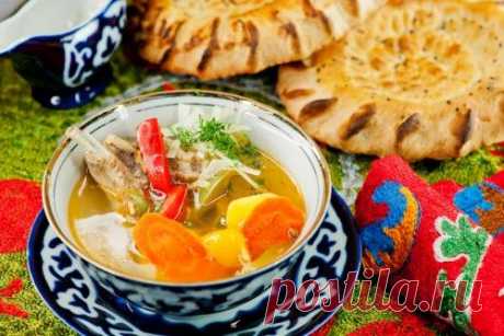 Шурпа. Как приготовить | Четыре вкуса
