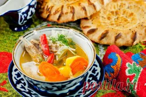 Шурпа. Как приготовить | Четыре вкуса