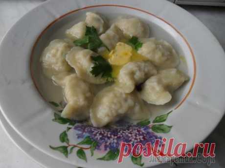 Рыбные пельмени