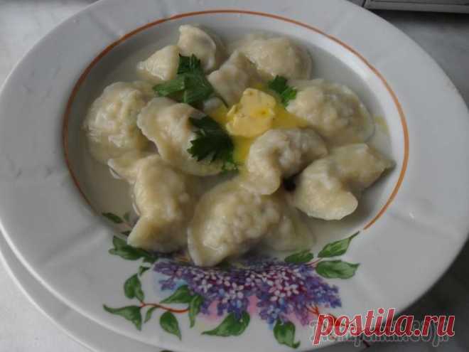 Рыбные пельмени