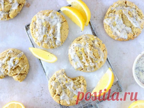 Лимонное печенье с маком: очень вкусный и сытный рецепт домашней выпечки