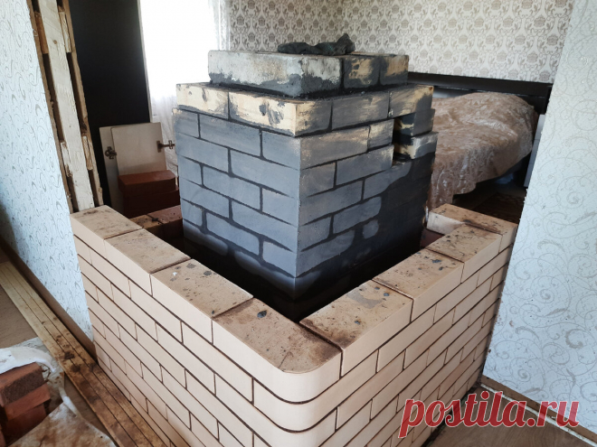 Отопительная печь для дома 50 квадратов. Часть 1 | House. Всё о печах | Яндекс Дзен