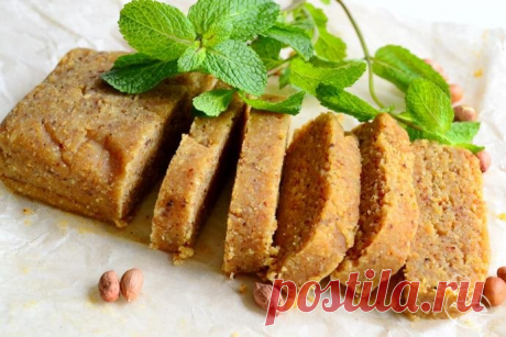 ОЧЕНЬ ВКУСНАЯ Домашняя ХАЛВА - БЕЗ САХАРА.