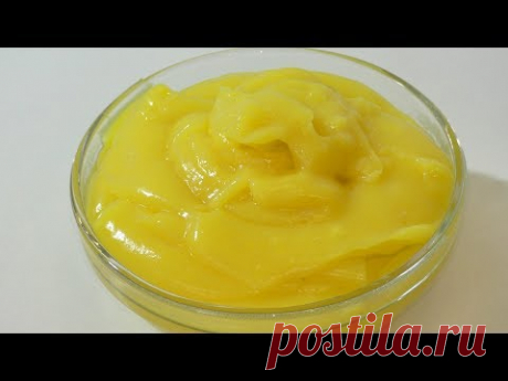 Как приготовить АПЕЛЬСИНОВЫЙ КРЕМ ( курд) orange cream.