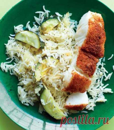 6 вкуснейших блюд из риса