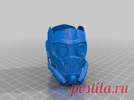 StarLord Helmet by Jace1969 An old file from my Pepakura making days that I discovered in Pepakura Designer you can export to .OBJ and in "Windows 10 3DBuilder or 123Design" export to .STL. Unfortunately I don't have the skills yet to improve further on the model, but maybe someone out there would like to tidy it up. Please upload it back as a remix if you do take the time to clean it up.
Please note this was originally uploaded to the net as a free down load. So I cant ta...
