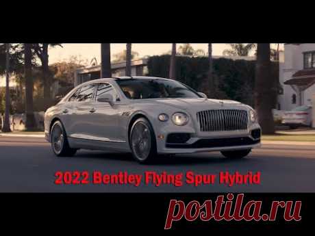 2022 Bentley Flying Spur Hybrid Odyssean Edition | Exterior | Interior - YouTube