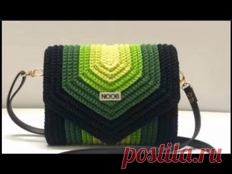 bolso crochet cuarentena aprovechan restos de lana