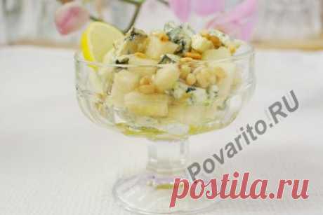 Салат с грушами и сыром Дор Блю пошаговый рецепт приготовления с фото » Povarito.Ru - Пошаговые фото-рецепты с описанием этапов приготовления