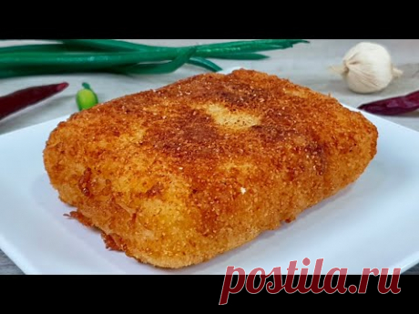 ШОК!! ЖАРЕНЫЙ ФАРШИРОВАНЫЙ РИС! Сметут со стола за минуту! Обалденный рецепт!
