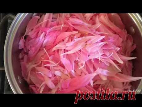 Варенье из лепестков пиона. Это нечто.17.06.20г.