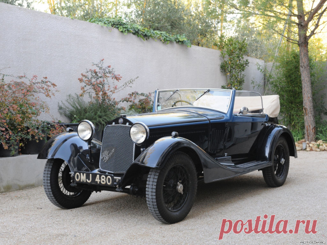 Alfa Romeo 6C 1750 G5 by Castagna 1930
